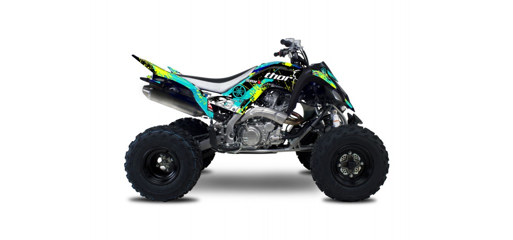 Yamaha Raptor 700 2006 - 2024 Graphıc Set - Decal Kıt