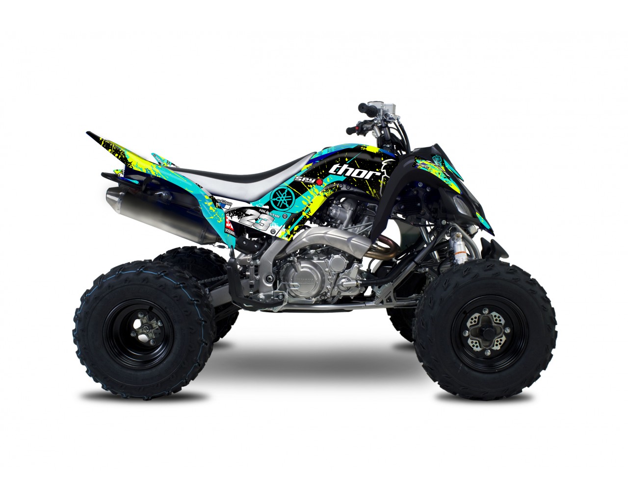 Yamaha Raptor 700 2006 - 2024 Graphıc Set - Decal Kıt