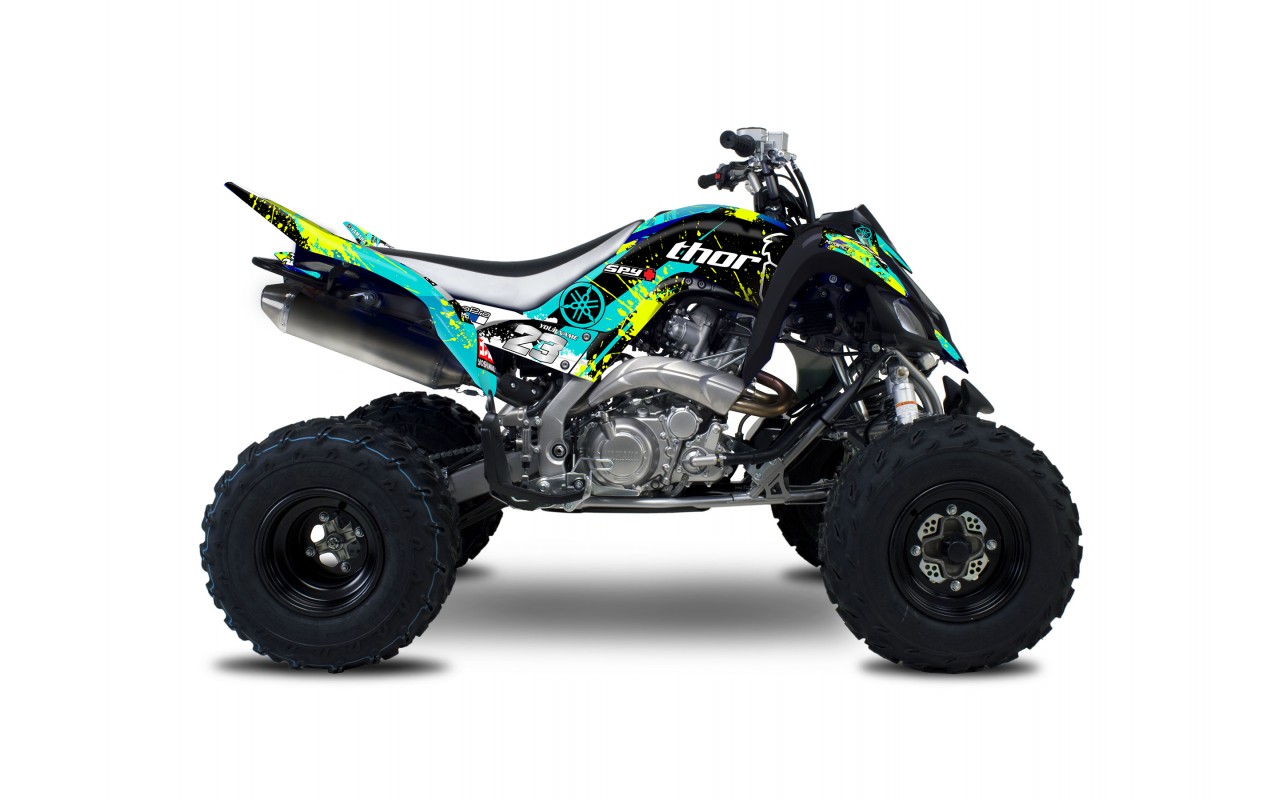 YAMAHA RAPTOR 700 2006-2013 ATV GRAPHIC STICKER SET DECAL KIT