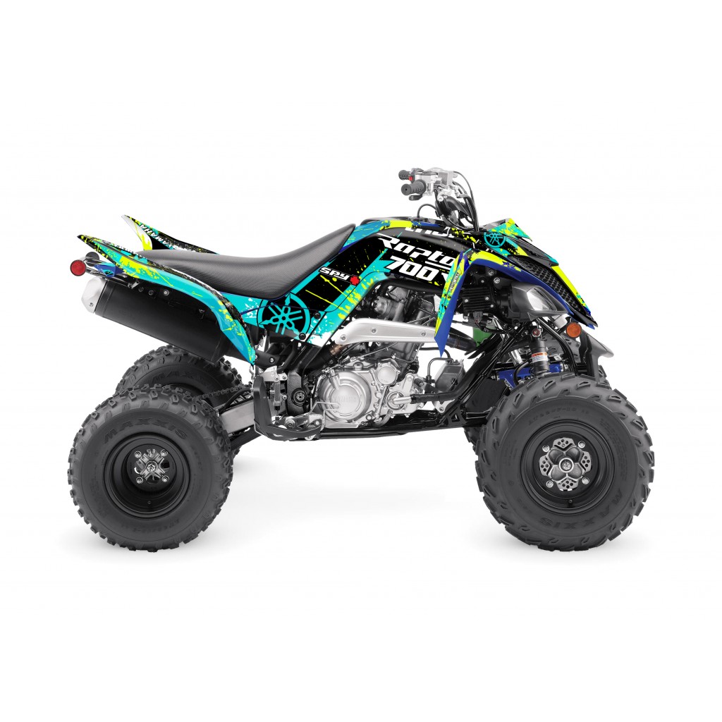 Yamaha Raptor 700 2006 - 2024 Graphıc Set - Decal Kıt