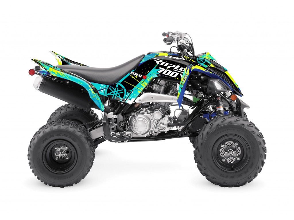 Yamaha Raptor 700 2006 - 2024 Graphıc Set - Decal Kıt