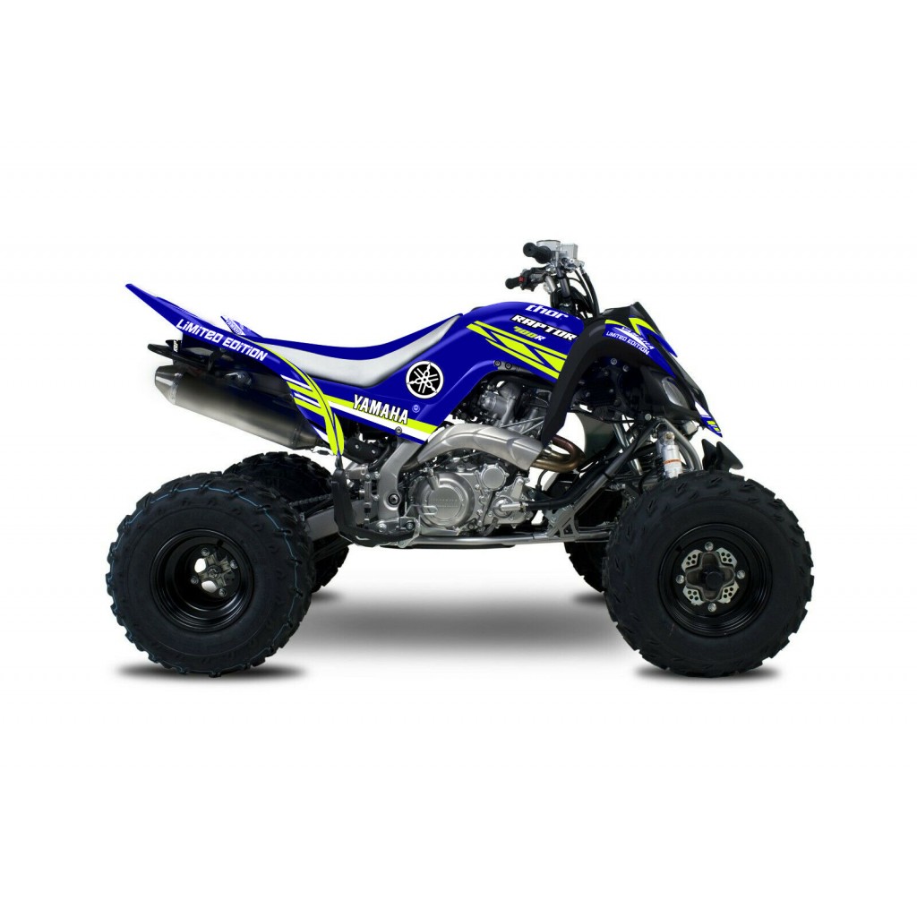 Yamaha Raptor 700 2006 - 2024 Graphıc Set - Decal Kıt