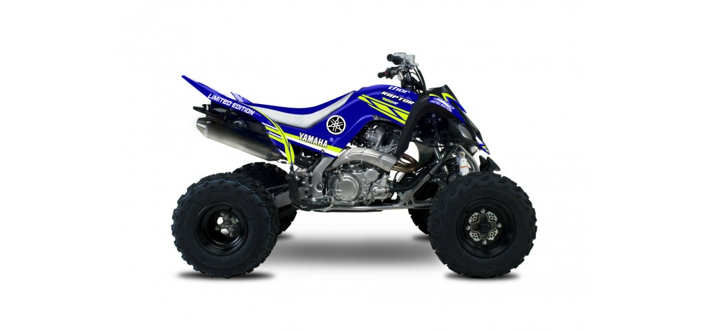 Yamaha Raptor 700 2006 - 2024 Graphıc Set - Decal Kıt
