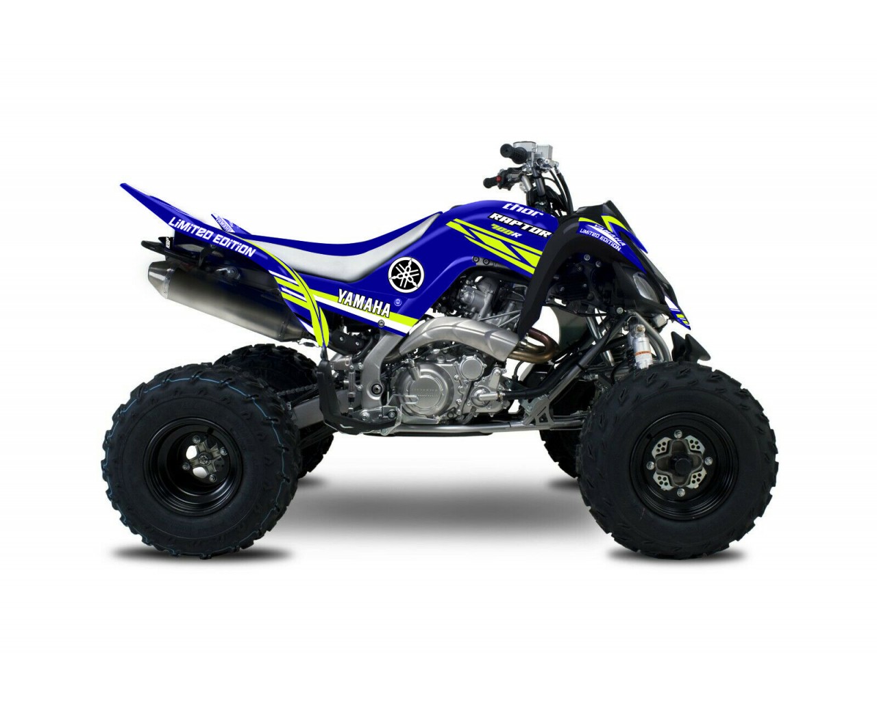 Yamaha Raptor 700 2006 - 2024 Graphıc Set - Decal Kıt