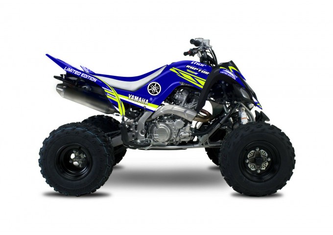 YAMAHA RAPTOR 700 2006-2013 ATV GRAPHIC STICKER SET DECAL KIT