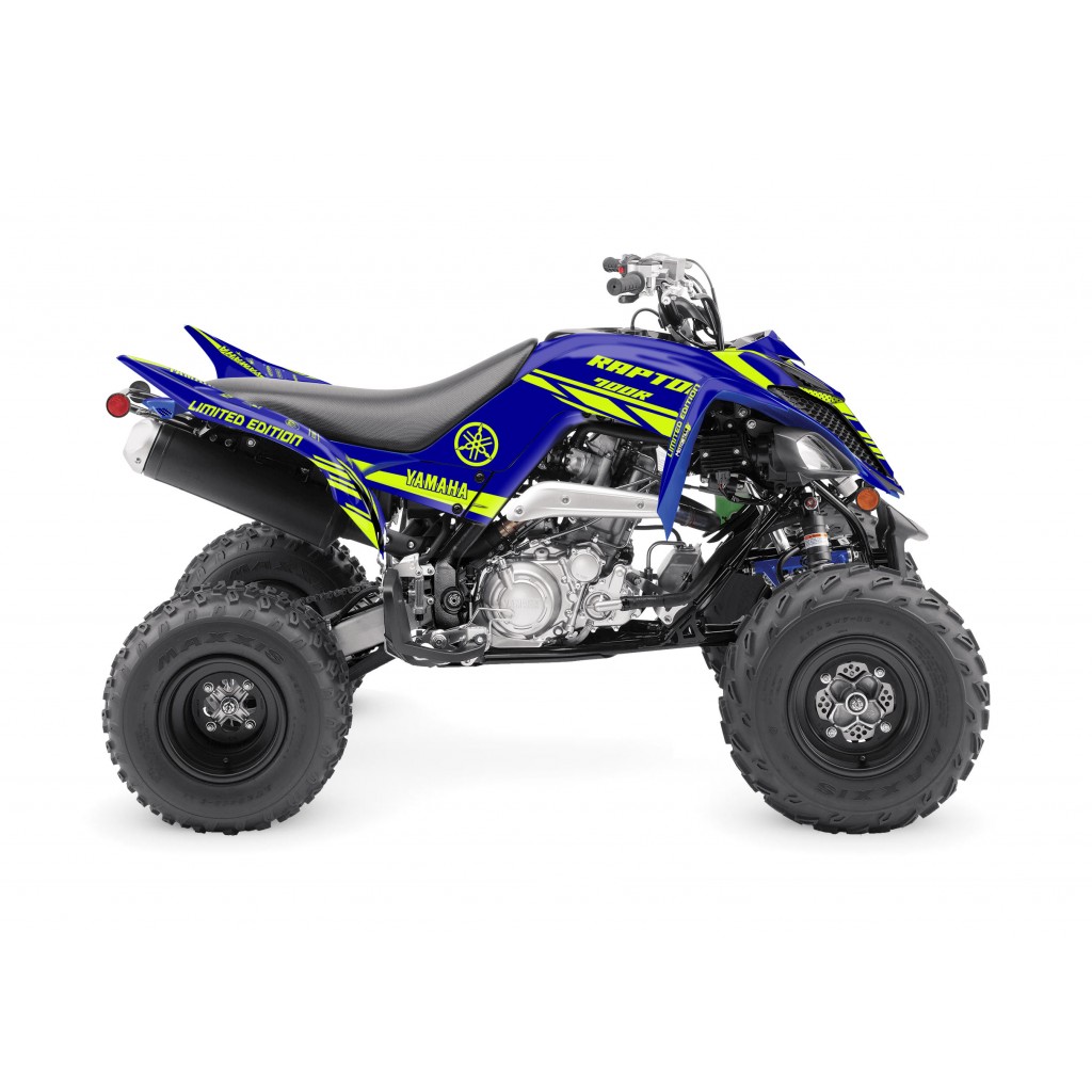 Yamaha Raptor 700 2006 - 2024 Graphıc Set - Decal Kıt