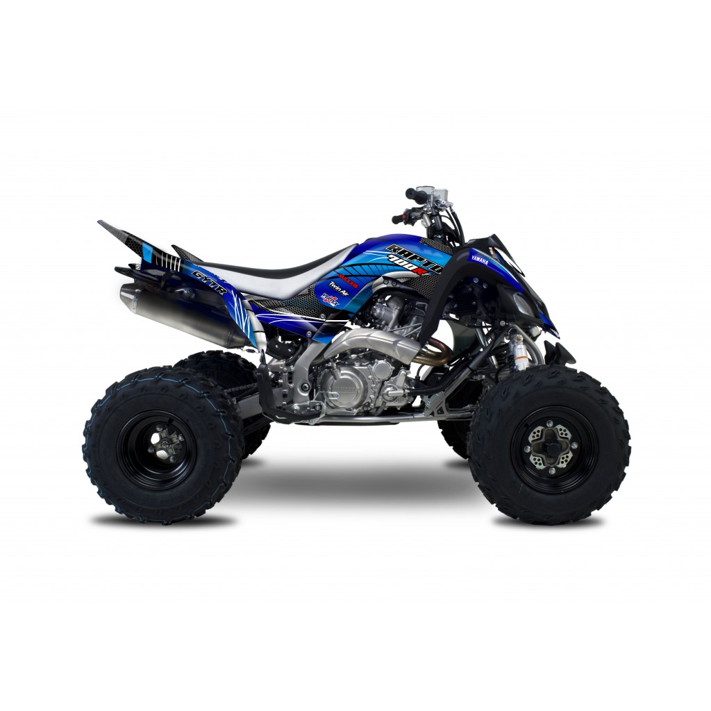 Yamaha Raptor 700 2006 - 2024 Graphıc Set - Decal Kıt