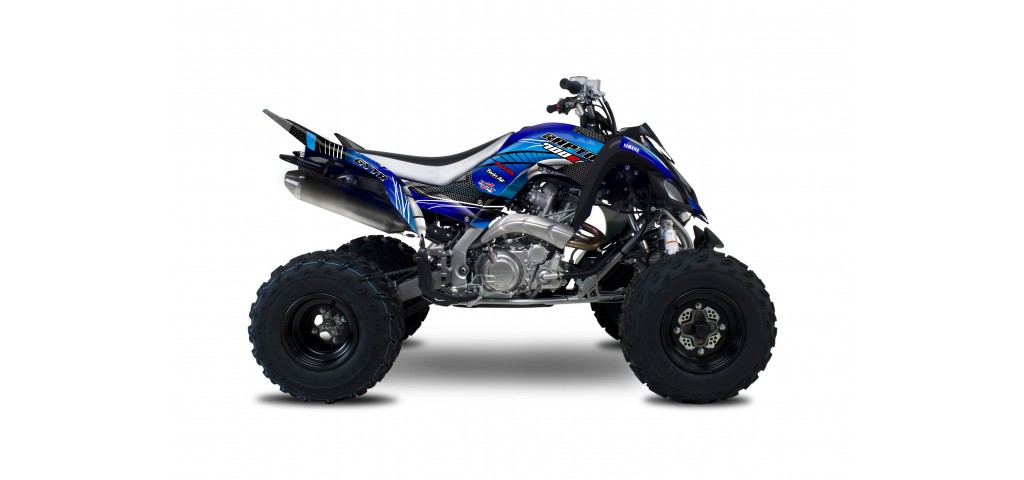 Yamaha Raptor 700 2006 - 2024 Graphıc Set - Decal Kıt