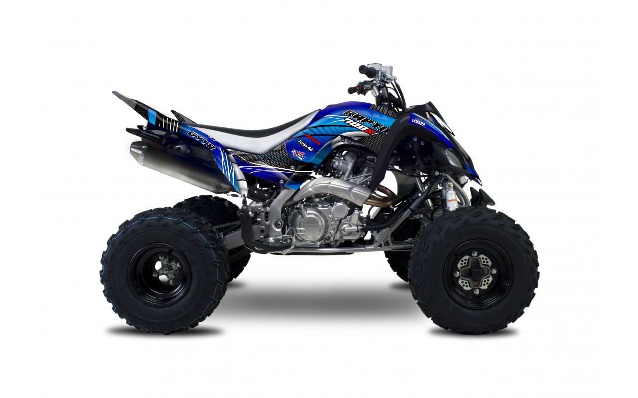YAMAHA RAPTOR 700 2006-2013 ATV GRAPHIC STICKER SET DECAL KIT