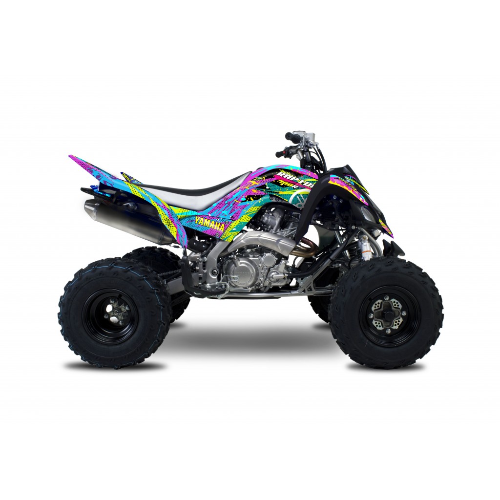 Yamaha Raptor 700 2006 - 2024 Graphıc Set - Decal Kıt