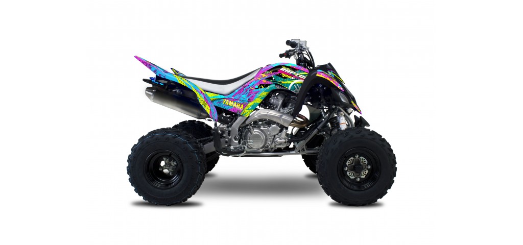 Yamaha Raptor 700 2006 - 2024 Graphıc Set - Decal Kıt