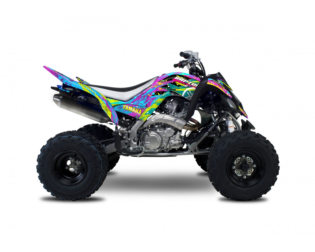 Yamaha Raptor 700 2006 - 2024 Graphıc Set - Decal Kıt