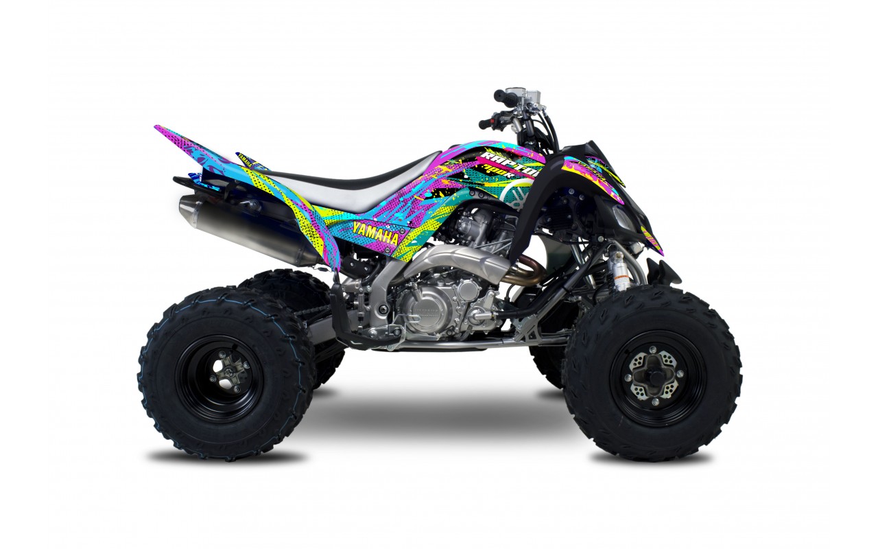 YAMAHA RAPTOR 700 2006-2013 ATV GRAPHIC STICKER SET DECAL KIT