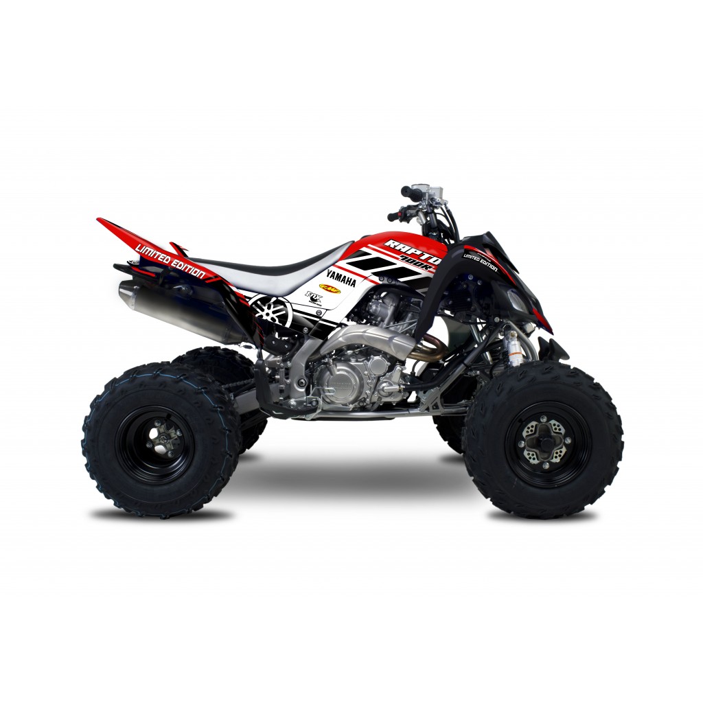 Yamaha Raptor 700 2006 - 2024 Graphıc Set - Decal Kıt