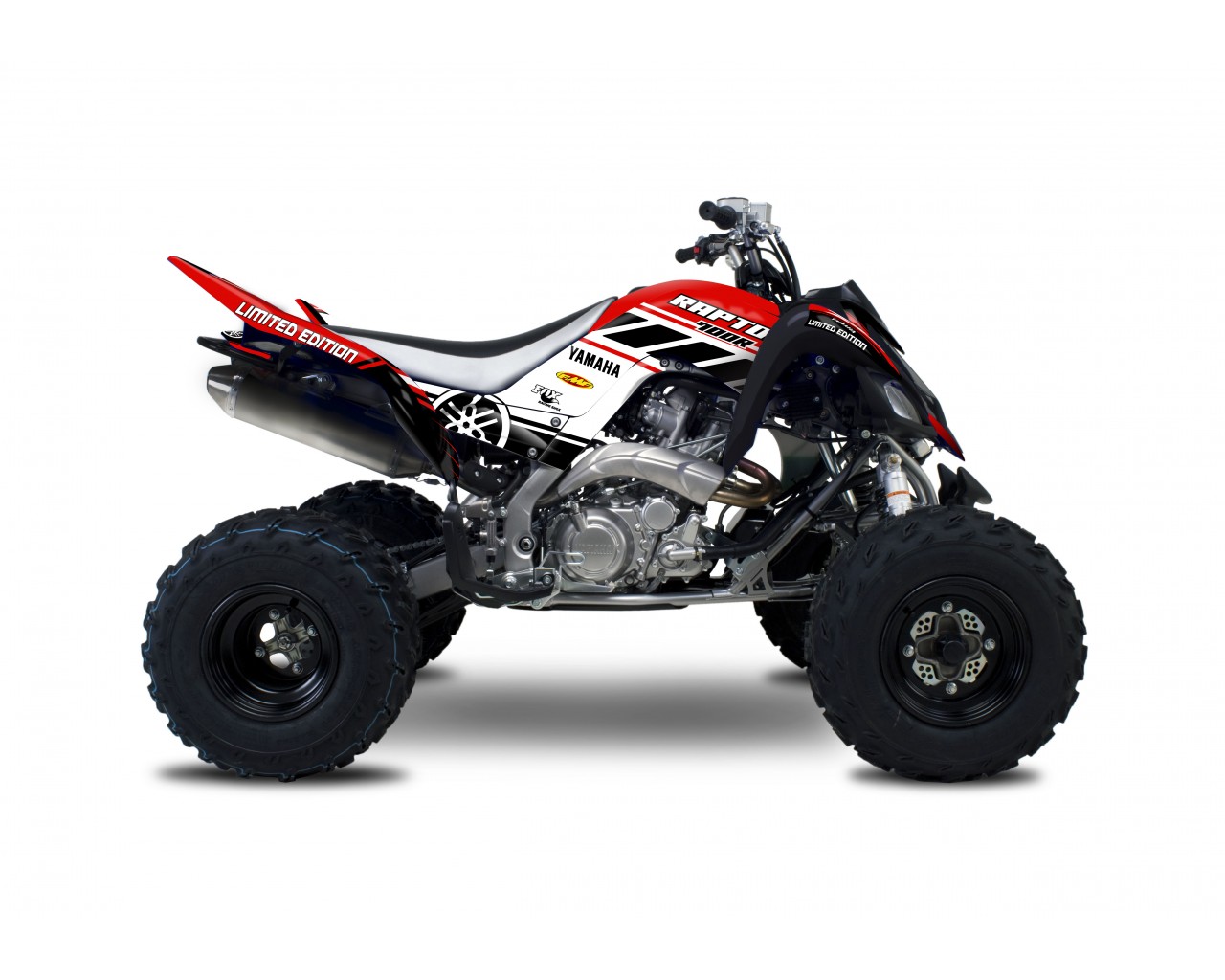 Yamaha Raptor 700 2006 - 2024 Graphıc Set - Decal Kıt