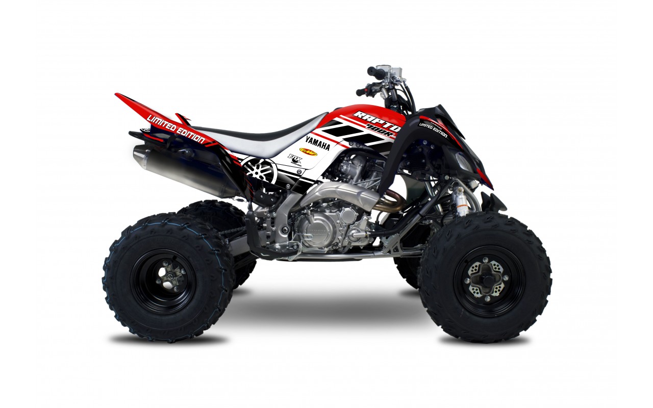 YAMAHA RAPTOR 700 2006-2013 ATV GRAPHIC STICKER SET DECAL KIT