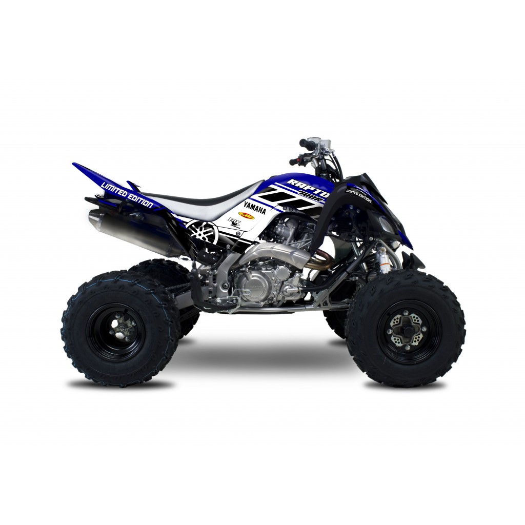 Yamaha Raptor 700 2006 - 2024 Graphıc Set - Decal Kıt