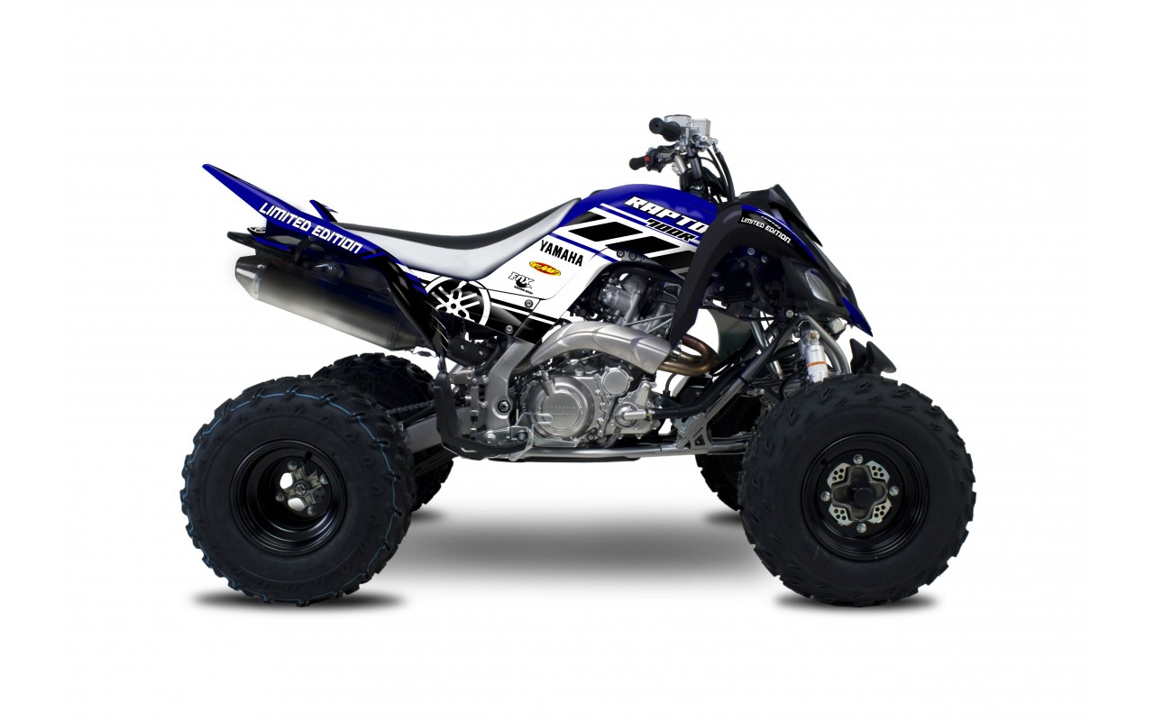 YAMAHA RAPTOR 700 2006-2013 ATV GRAPHIC STICKER SET DECAL KIT