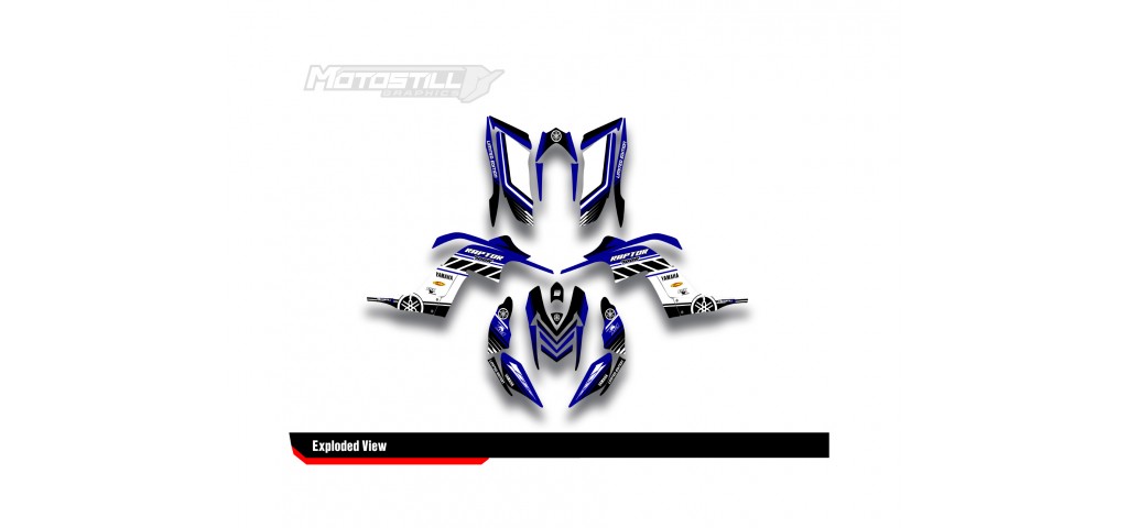 Yamaha Raptor 700 2006 - 2024 Graphıc Set - Decal Kıt