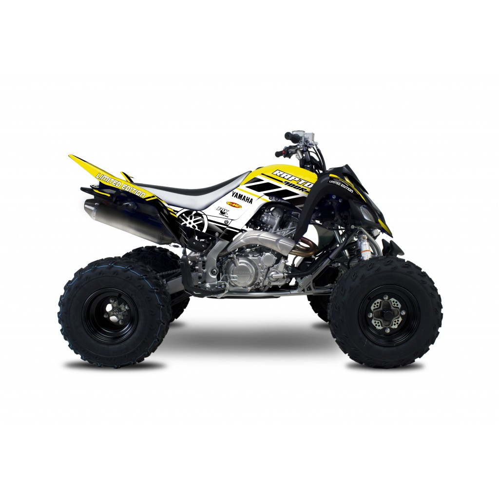 Yamaha Raptor 700 2006 - 2024 Graphıc Set - Decal Kıt