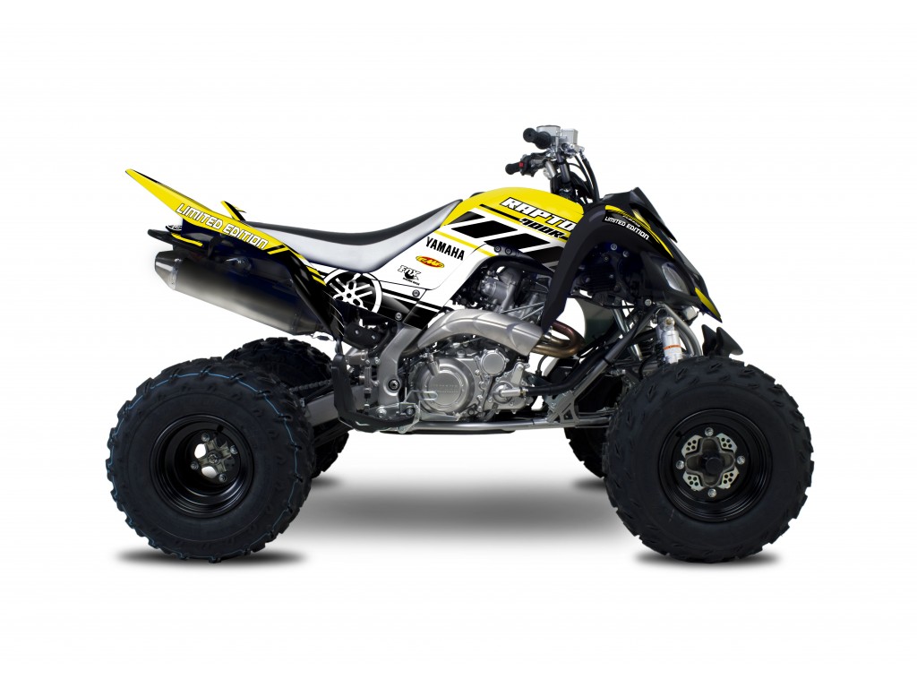 YAMAHA RAPTOR 700 2006-2013 ATV GRAPHIC STICKER SET DECAL KIT