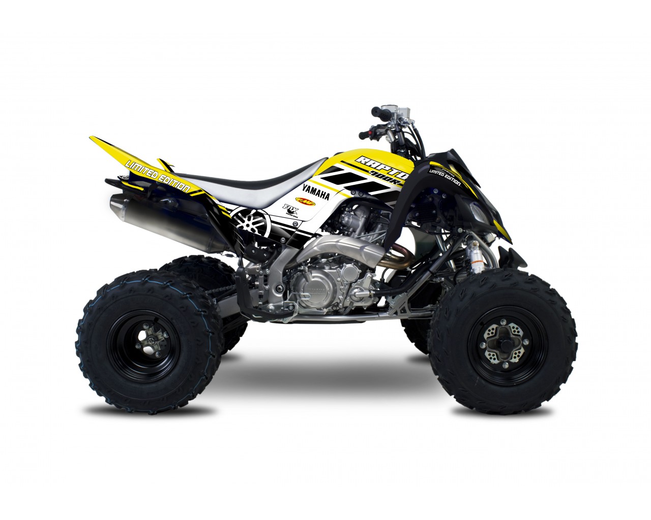 Yamaha Raptor 700 2006 - 2024 Graphıc Set - Decal Kıt