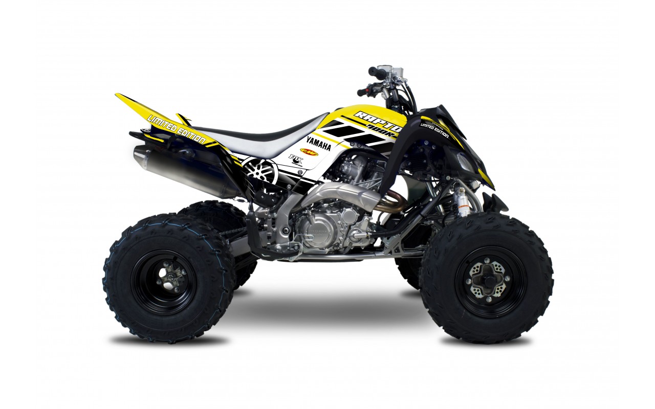 YAMAHA RAPTOR 700 2006-2013 ATV GRAPHIC STICKER SET DECAL KIT
