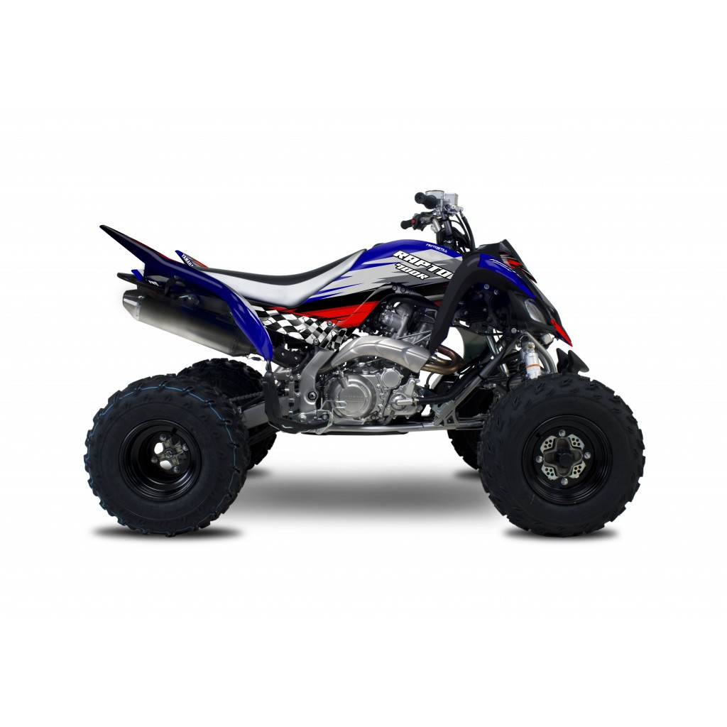 Yamaha Raptor 700 2006 - 2024 Graphıc Set - Decal Kıt