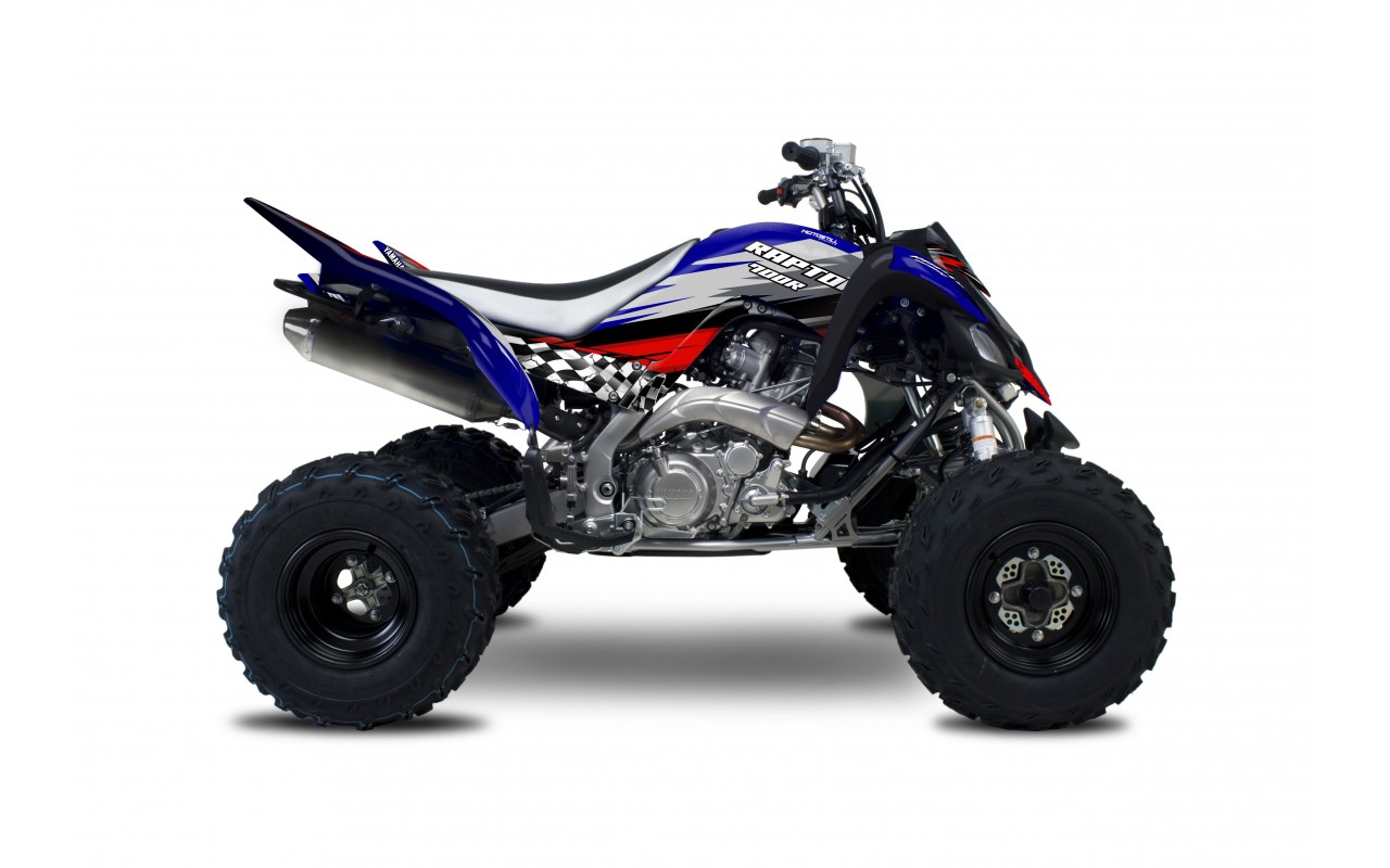 YAMAHA RAPTOR 700 2006-2013 ATV GRAPHIC STICKER SET DECAL KIT