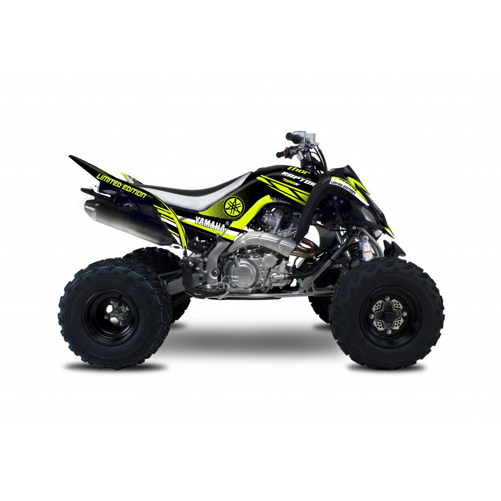 Yamaha Raptor 700 2006 - 2024 Graphıc Set - Decal Kıt