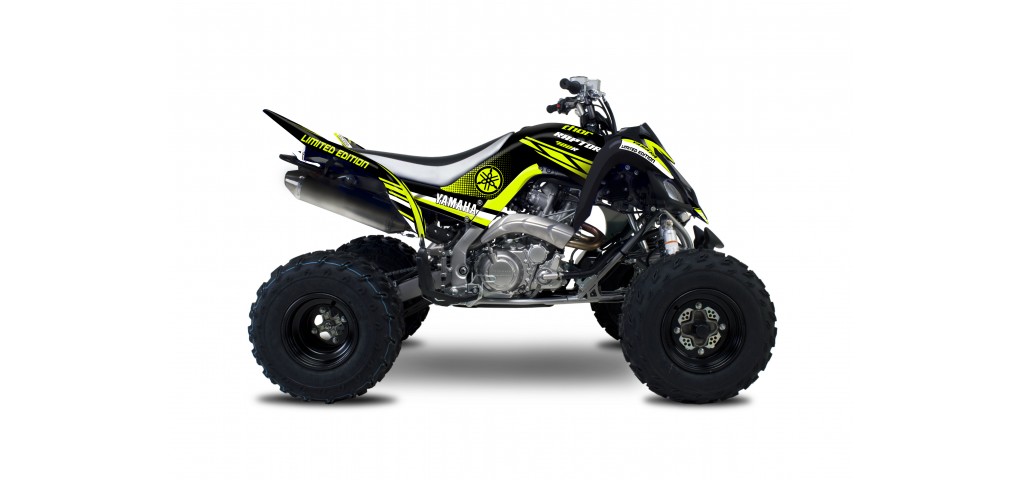 Yamaha Raptor 700 2006 - 2024 Graphıc Set - Decal Kıt
