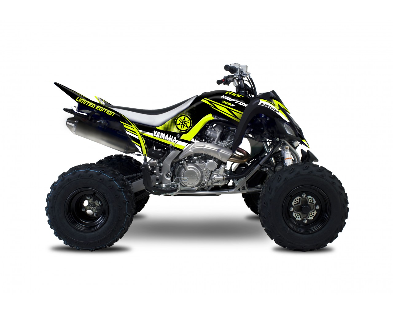 Yamaha Raptor 700 2006 - 2024 Graphıc Set - Decal Kıt