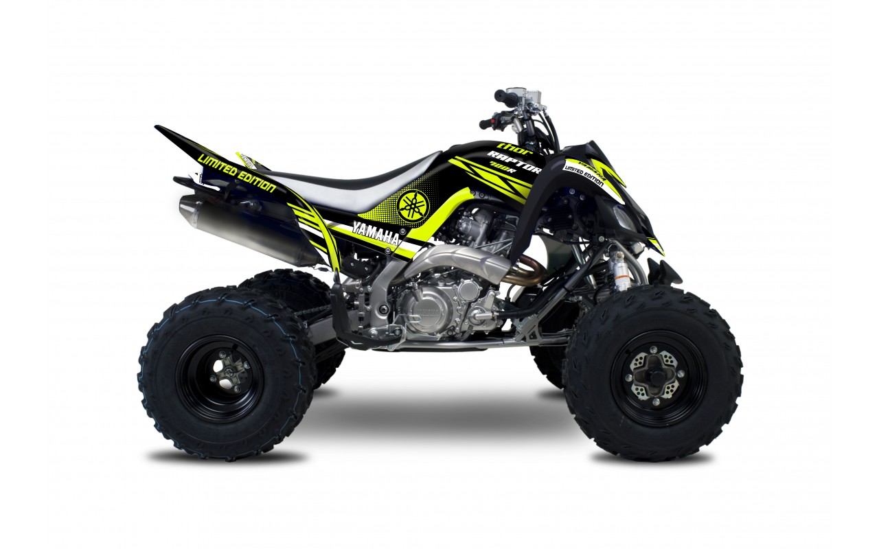 YAMAHA RAPTOR 700 2006-2013 ATV GRAPHIC STICKER SET DECAL KIT