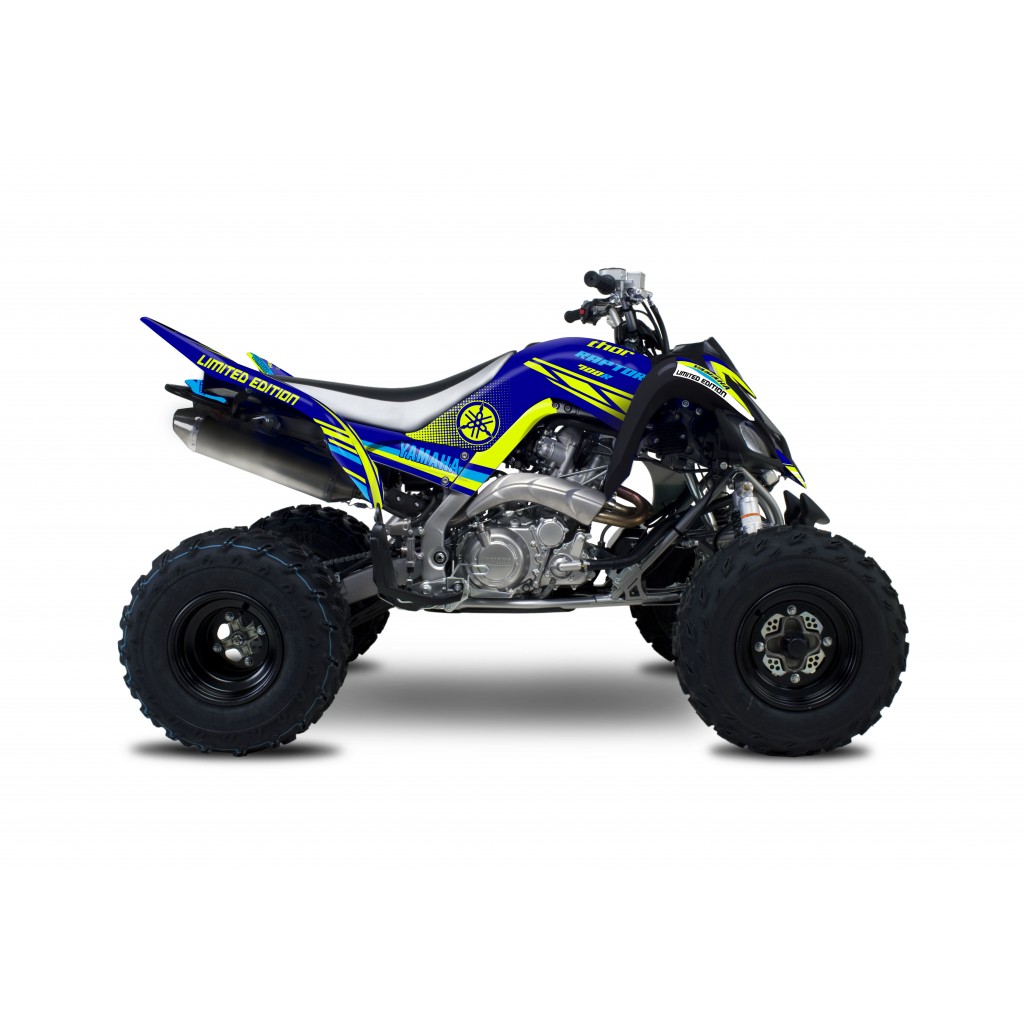 Yamaha Raptor 700 2006 - 2024 Graphıc Set - Decal Kıt