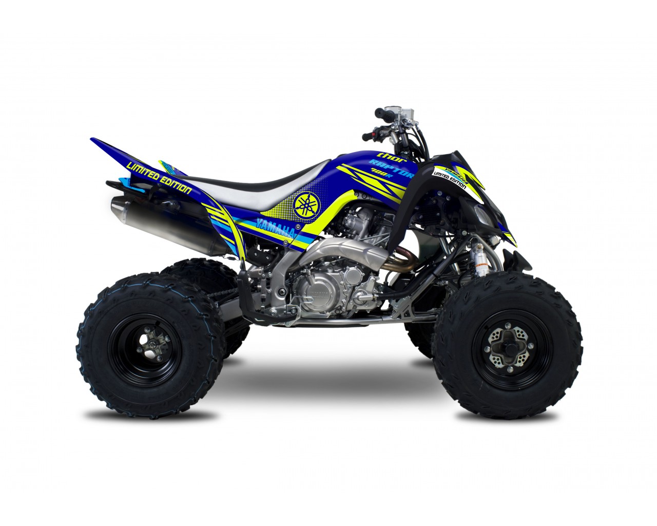 Yamaha Raptor 700 2006 - 2024 Graphıc Set - Decal Kıt