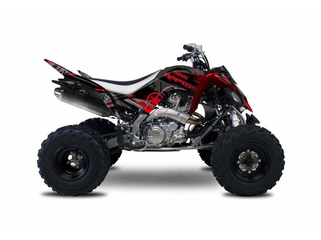 Yamaha Raptor 700 2006 - 2024 Graphıc Set - Decal Kıt