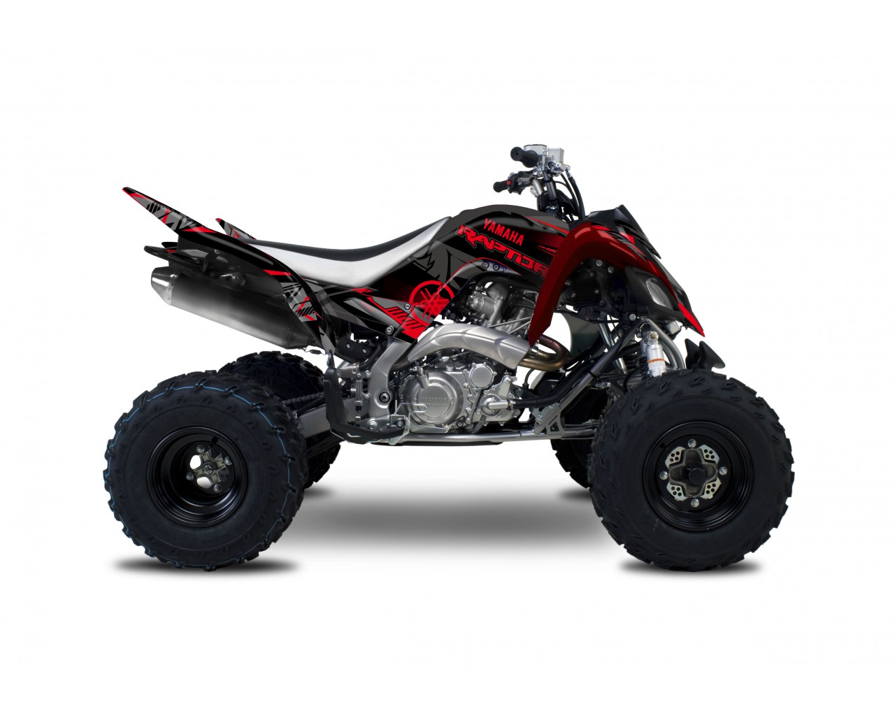 Yamaha Raptor 700 2006 - 2024 Graphıc Set - Decal Kıt