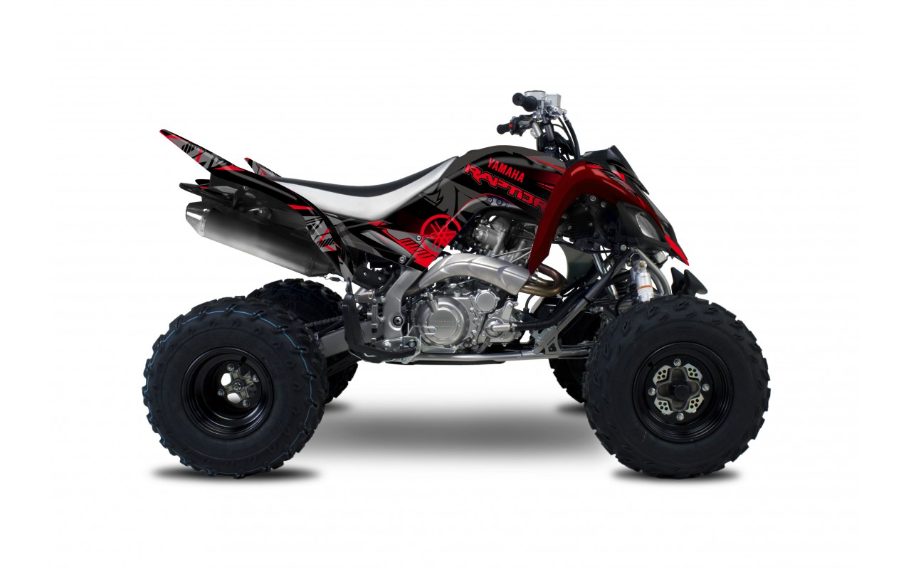 Yamaha Raptor 700 2006 - 2024 Graphıc Set - Decal Kıt