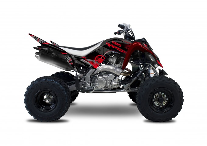 Yamaha Raptor 700 2006 - 2024 Graphıc Set - Decal Kıt