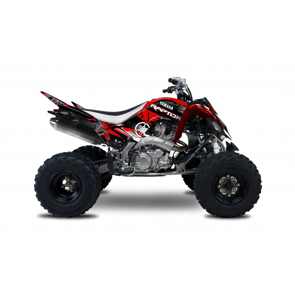 Yamaha Raptor 700 2006 - 2024 Graphıc Set - Decal Kıt
