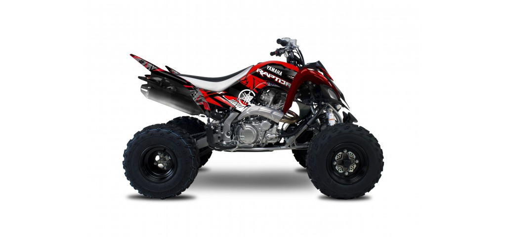 Yamaha Raptor 700 2006 - 2024 Graphıc Set - Decal Kıt