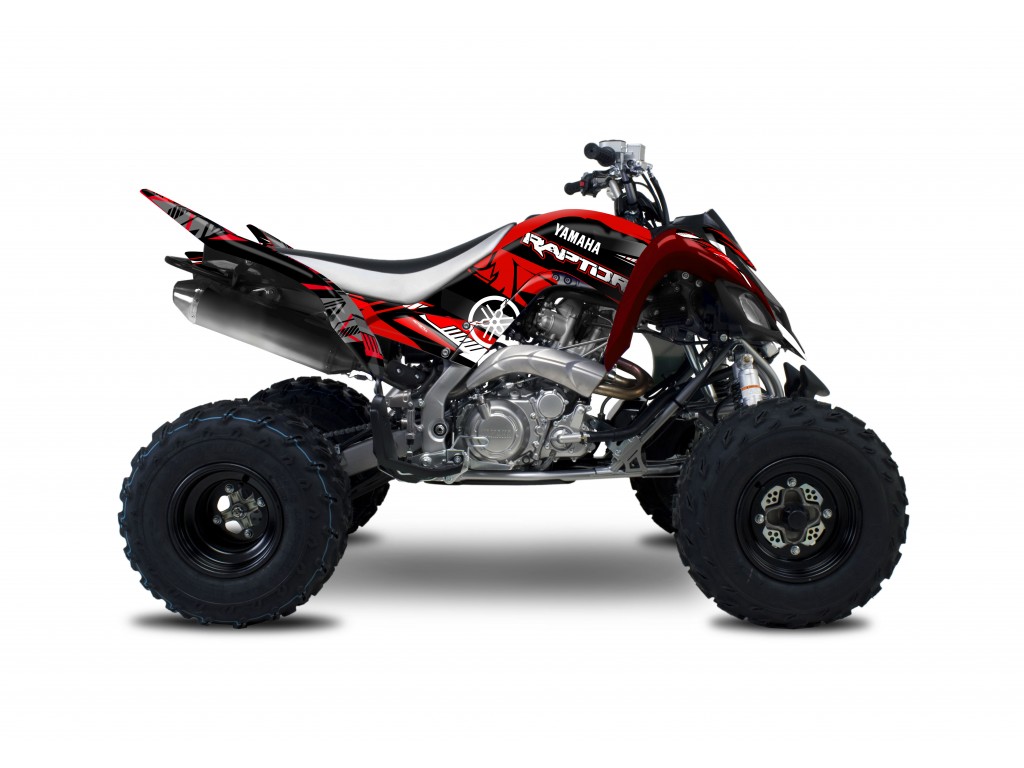 Yamaha Raptor 700 2006 - 2024 Graphıc Set - Decal Kıt