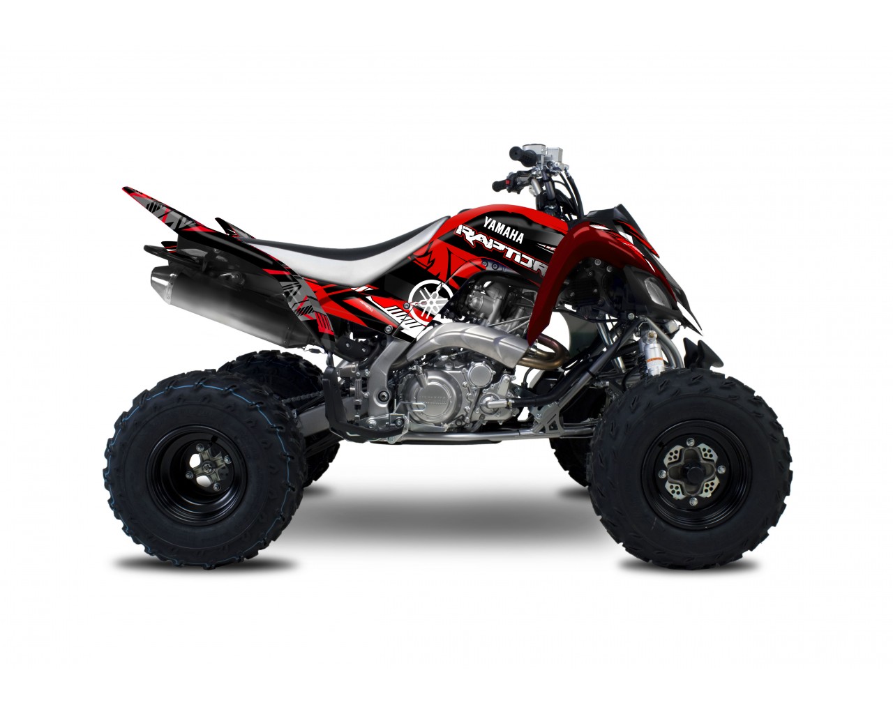 Yamaha Raptor 700 2006 - 2024 Graphıc Set - Decal Kıt
