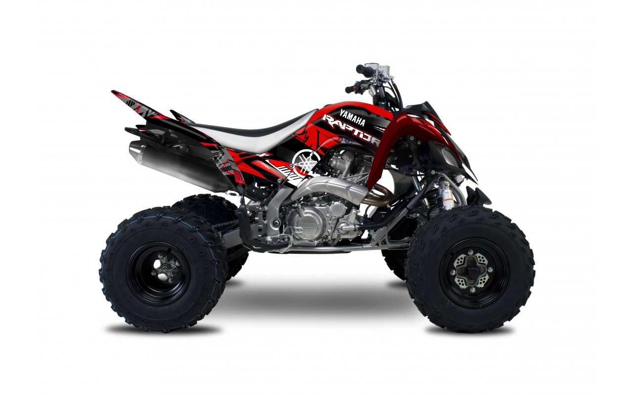 Yamaha Raptor 700 2006 - 2024 Graphıc Set - Decal Kıt