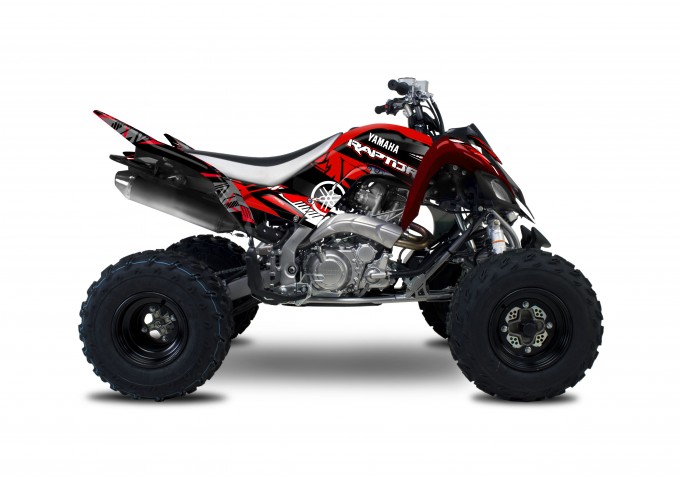 Yamaha Raptor 700 2006 - 2024 Graphıc Set - Decal Kıt