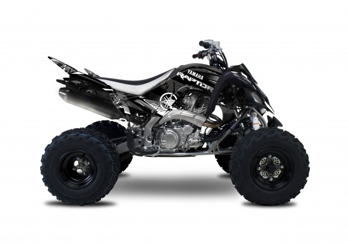 Yamaha Raptor 700 2006 - 2024 Graphıc Set - Decal Kıt
