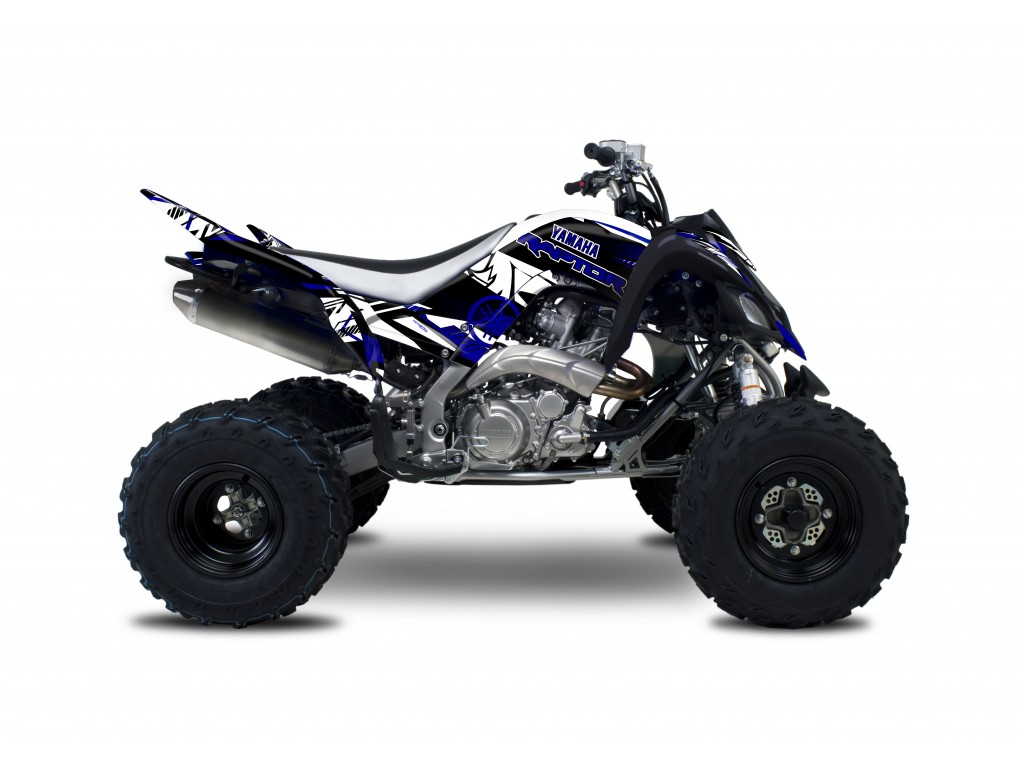 Yamaha Raptor 700 2006 - 2024 Graphıc Set - Decal Kıt