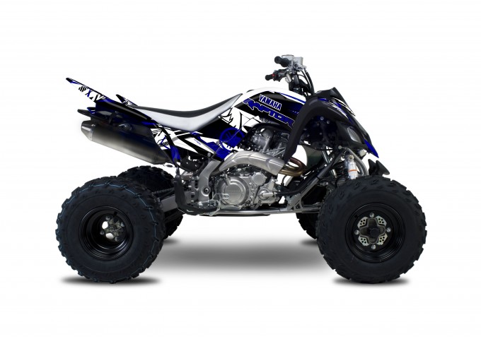 Yamaha Raptor 700 2006 - 2024 Graphıc Set - Decal Kıt