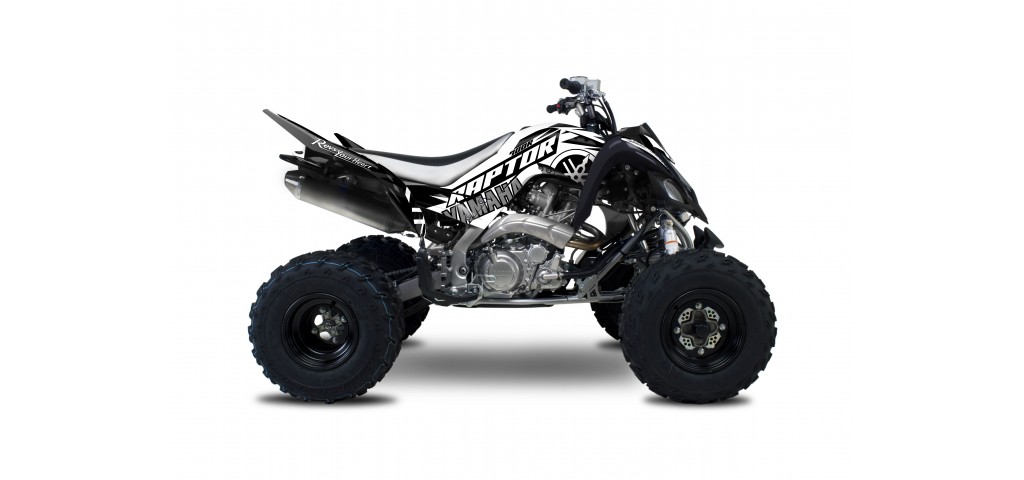 Yamaha Raptor 700 2006 - 2024 Graphıc Set - Decal Kıt