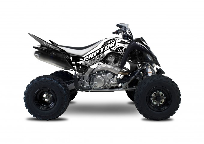 Yamaha Raptor 700 2006 - 2024 Graphıc Set - Decal Kıt